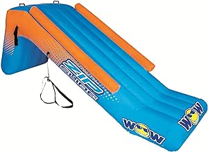 WOW Sports Pontoon Zip Slide