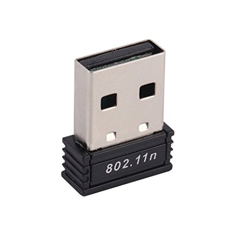 Camac Mini WiFi Wireless USB Adapter Dongle Lan 150M IEEE802.11 N/G/B for Raspberry Pi