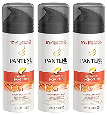 Pantene Ultimate 10 Bb Cr Size 5.1z Pantene Ultimate 10 Bb Cream 5.1z , Pack of 3