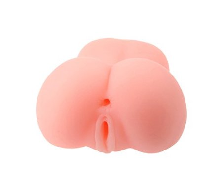 Sexy Dairy Big Ass Girl Style 3D Love Doll Realistic Reverse Mold of Female Buttocks Male Masturbation Massager Pocket Pussy Soft Gel Silicone Sex Toy Vaginal Sex and Anal Sex for Men Male