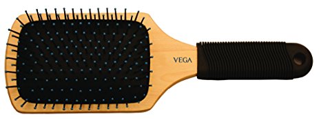 Vega Premium Collection Wooden Paddle Hair Brush