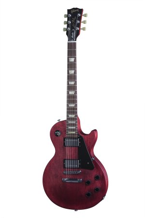 Gibson USA Les Paul Studio Faded 2016 T Electric Guitar - Worn Cherry