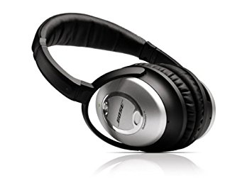 QuietComfort® 15 headphones - Black with  - Silver accents