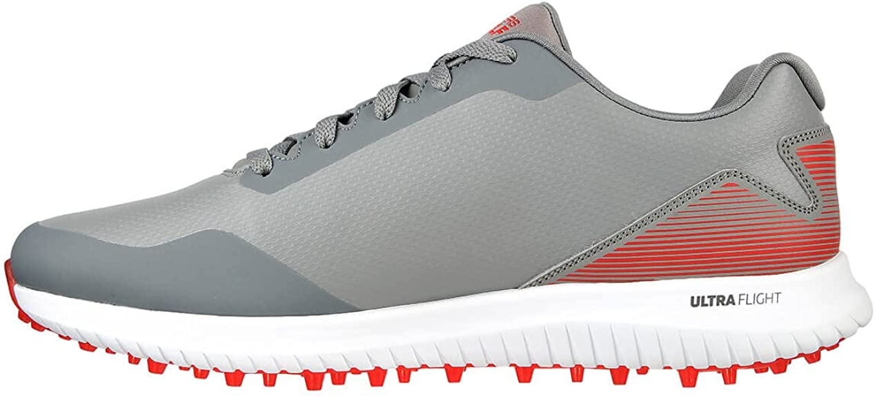 Skechers Men's Max 2 Arch Fit Waterproof Spikeless Golf Shoe Sneaker