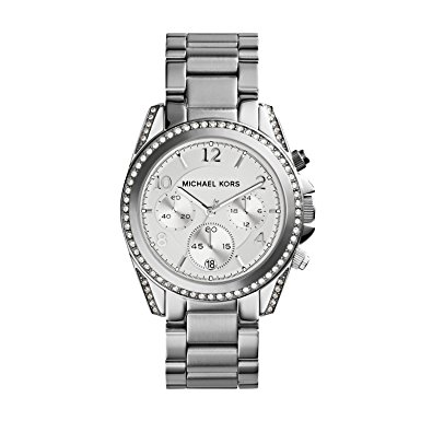 Michael Kors Women's Blair Silver-Tone Watch MK5165