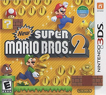 New Super Bros 2 - Nintendo 3DS (World Edition)