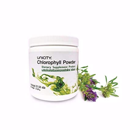 Unicity Chlorophyll Powder Dietary Supplement 91.64 grams