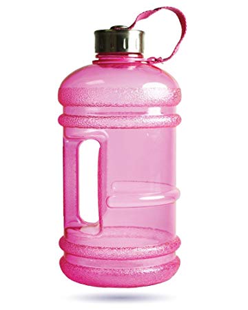 New Wave Enviro Products New Wave Enviro Eastar Resin Bottle, 2.2 Liter (Pink)