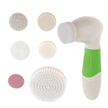 Shag 7 In 1 Multifunction Electric Facial Cleansing Spin Brush And Massager