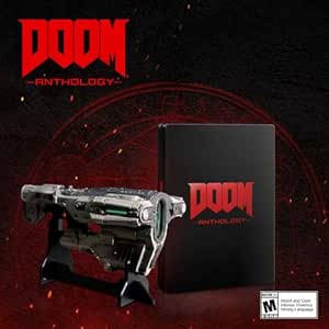 Doom Anthology Xbox - For Xbox Series X and Xbox One - Rated M 17 (Mature) - First Person Shooter - Includes: Exclusive SteelBook and a 5 inch replica of the BFG