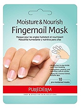 Purederm Fingernail Mask(Moisture) 6 Sheets