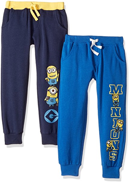 Universal Toddler Boys' Minons 2 Pack Pants