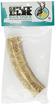 Chasing Our Tails Elk Splits Rack Snack Elk Antler Chew For 75-Pound Dogs, Large