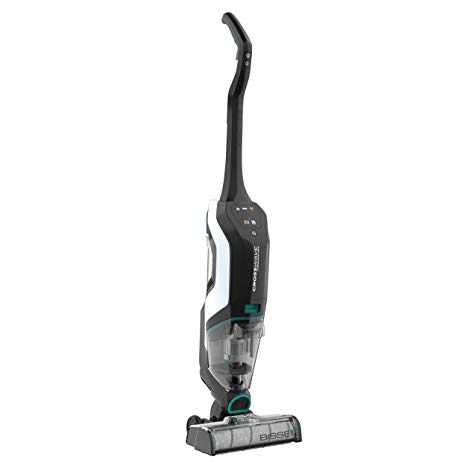 BISSELL, 2554A CrossWave Cordless Max All in One Wet-Dry Vacuum Cleaner and Mop for Hard Floors and Area Rugs