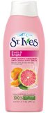 St Ives Even and Bright Body Wash Pink Lemon and Mandarin Orange 24 oz