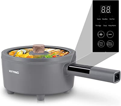  Hytric Hot Pot Electric, 2.5L Portable Electric