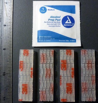 EZ Pass/I-Pass/SunPass Adhesive Strips