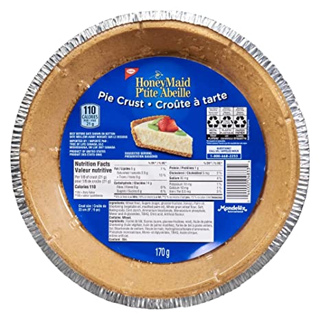 Honey Maid Graham Cracker Pie Crust, 6 oz
