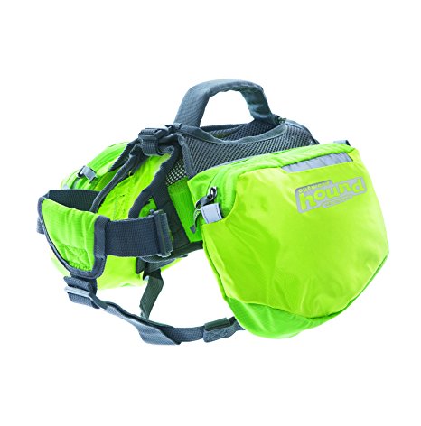 Outward Hound Quick Release Backpack Saddlebag Style Dog Backpack