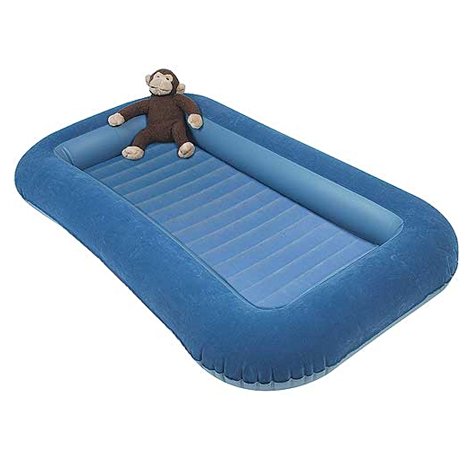 Kampa - Airlock Junior Airbed, Blue, One Size
