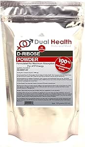 Pure D-Ribose Powder (100 Grams (3.5 oz)) Bulk Supplements