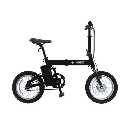 GOTRAX Shift S1 Electric Bike - 350W 36V Commuter E Bike w/Removable Battery - 20mph Speed / 15mi Range