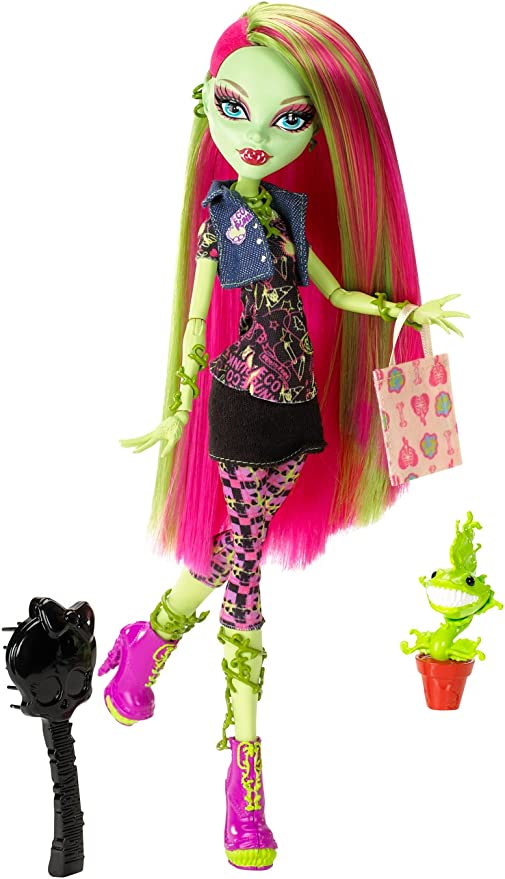 Monster High Doll Venus McFlytrap Daughter of the Plant Monster