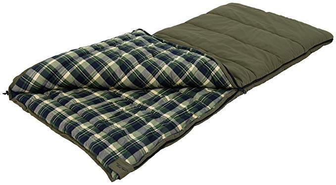 ALPS OutdoorZ Redwood -10 Degree Flannel Sleeping Bag