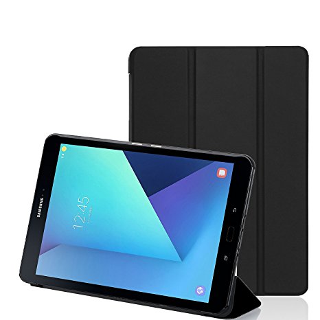 IVSO Samsung Galaxy TAB S3 9.7 Case - Ultra Lightweight Slim Smart Cover Case-will only fit Samsung Galaxy TAB S3 9.7-inch Tablet w/ S Pen SM-T820/SM-825 (Black)