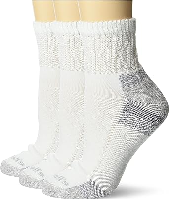 Dr. Scholl's Women's Advanced Relief Blisterguard Socks-2 & 3 Pair Packs-Non-Binding Cushioned Comfort