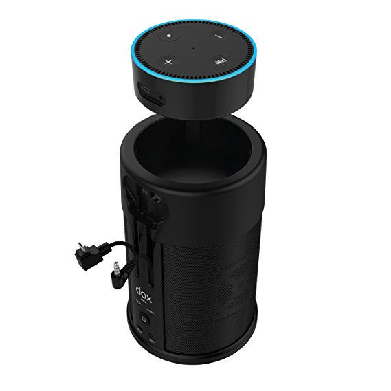 Wireless Battery Speaker for Amazon Echo Dot 2nd Generation