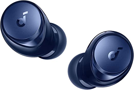 soundcore by Anker Space A40 Adaptive Active Noise Cancelling Wireless Earbuds, Reduce Noise by Up to 98%, Ultra Long 50H Playtime, 10H Single Playtime, Hi-Res Sound, Comfortable Fit, Wireless Charge