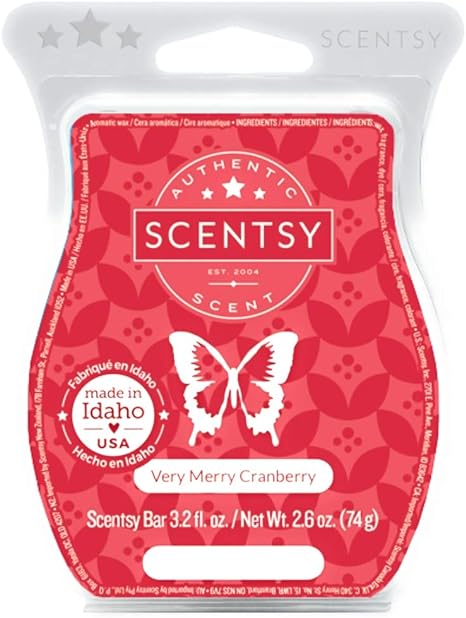 Scentsy Very Merry Cranberry Bar