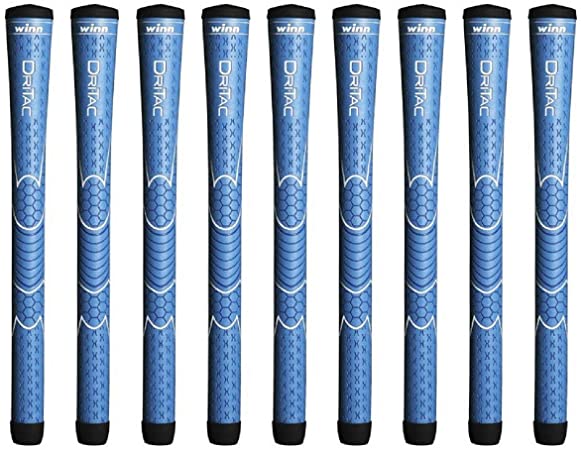 Winn Dri-Tac 9 Piece Golf Grip Bundle