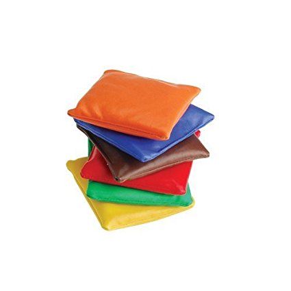 Dozen Assorted 3.5" Bean Bags for Games