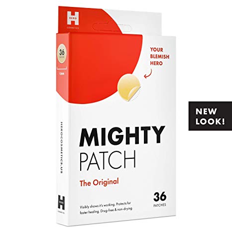 Mighty Patch Hydrocolloid Acne Absorbing Spot Dot (12mm 36 count)