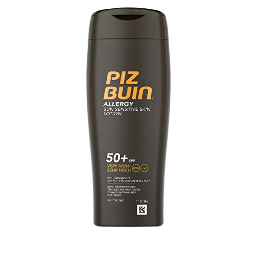 PIZ BUIN Allergy Lotion for Sun Sensitive Skin SPF50  - 200ml / 6.8 oz.