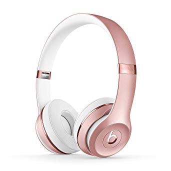 Beats Solo3 Wireless On-Ear Headphones - Rose Gold