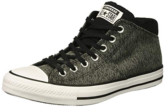 Converse Women's Chuck Taylor All Star Knit Madison Mid Sneaker