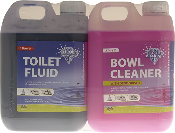 Blue Diamond BD100 Fluid and Cleaner for Toilet and Bowl