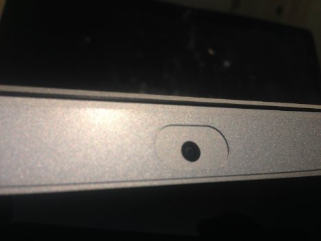 SpiShutter (Silver) - Magnetic Webcam Shield for Macbook Laptops