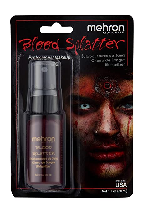 Mehron Makeup Blood Splatter (1 oz)