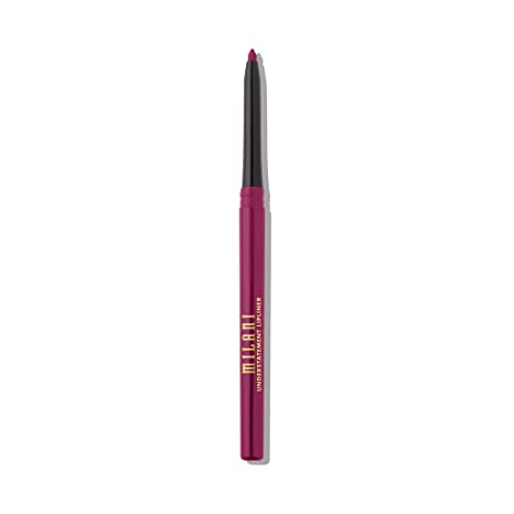 Milani Understatement Lipliner Pencil - Highly Pigmented Retractable Soft Lip Liner Pencil, Easy to Use Lip Makeup