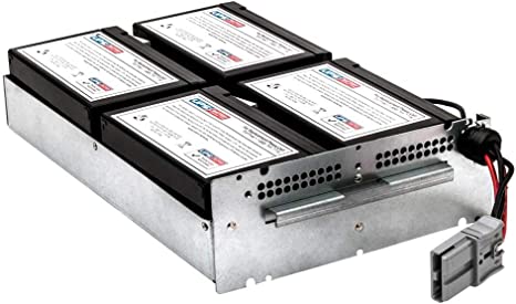 UPSBatteryCenter® APCRBC132 Replacement Battery Pack for APC Models SMC1500-2U, SMC1500I-2U, SMT1000RM2U - 100% Compatible