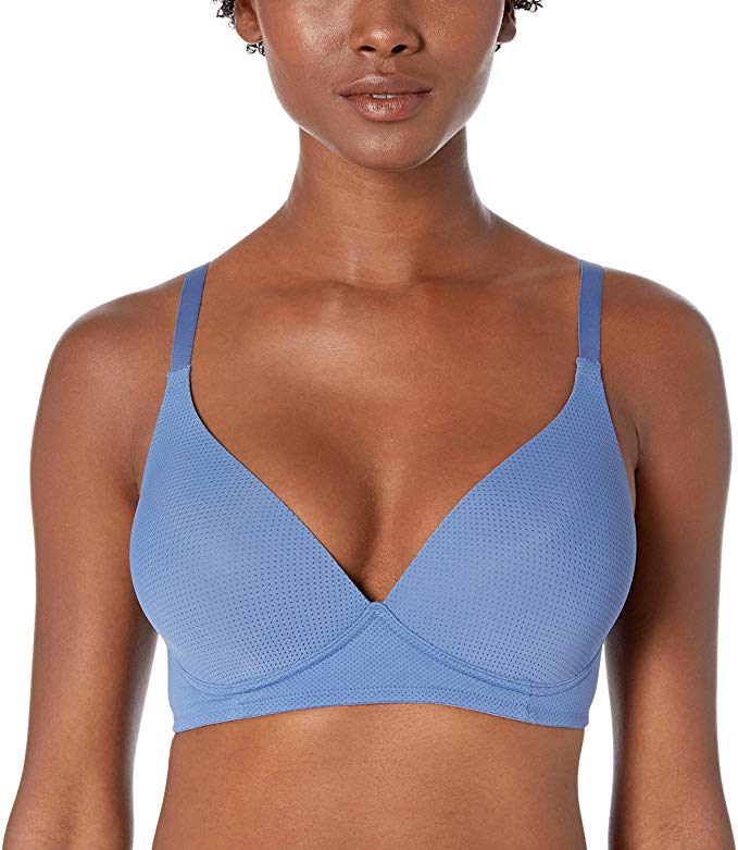 Warner's Women's Breathe Freely Wire-Free Contour Tailored Bra