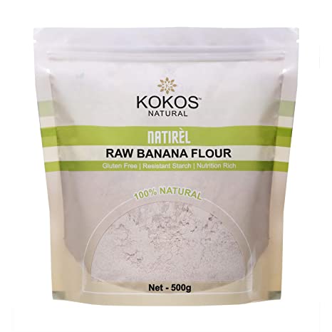 Kokos Natural Natirèl Raw Banana Flour, 500g