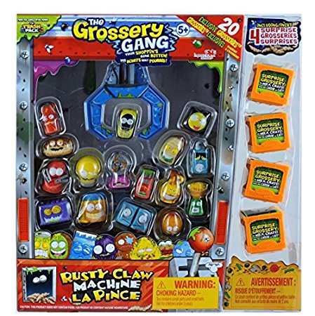 The Grossery Gang Series 2 - Mega Pack - Rusty Claw Machine …