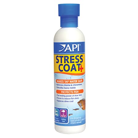 API Stress Coat Water Conditioner, Medium, 237 ml (85A)