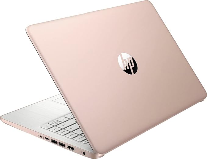 HP 14" Chromebook Laptop for Student and Business,HD Chromebook Laptop, Intel Celeron N4120, 16GB RAM, 192GB Storage (64GB eMMC 5ave 128GB Flash Memory), Wi-Fi, HDMI, Chrome Os, Rose Gold