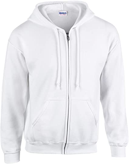 Heavy Blend 8 oz. 50/50 Full Zip Hood (G186)